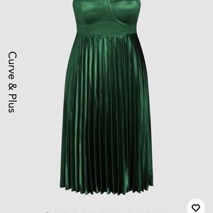 Cami Pleated Maxi Dress